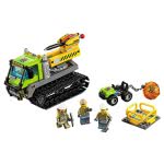 LEGO City In/Out Ερπυστριοφόρο Ηφαιστείου 60122 5702015594837