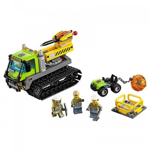 LEGO City In/Out Ερπυστριοφόρο Ηφαιστείου 60122 5702015594837