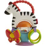 Mattel Fisher Price Ζέβρα Δραστηριοτήτων Με Βεντούζα FGJ11 887961505870