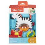 Mattel Fisher Price Ζέβρα Δραστηριοτήτων Με Βεντούζα FGJ11 887961505870