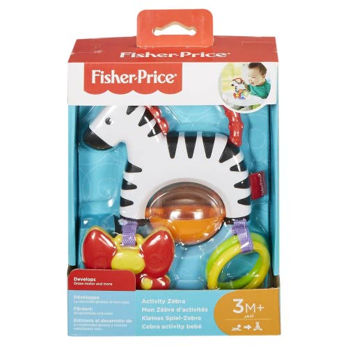 Mattel Fisher Price Activity Zebra FGJ11 887961505870