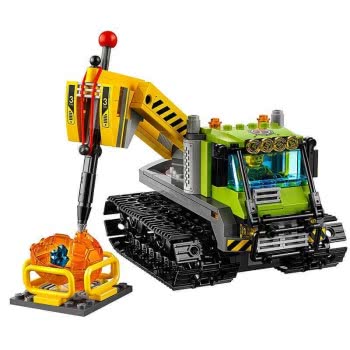 LEGO City In/Out Ερπυστριοφόρο Ηφαιστείου 60122 5702015594837