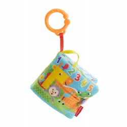 Mattel Fisher Price Μαλακό Βιβλιαράκι Δραστηριοτήτων FGJ40 887961506334
