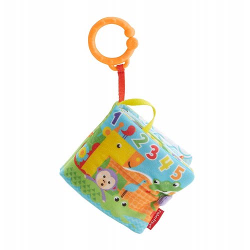 Mattel Fisher Price Μαλακό Βιβλιαράκι Δραστηριοτήτων FGJ40 887961506334