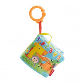 Mattel Fisher Price Μαλακό Βιβλιαράκι Δραστηριοτήτων FGJ40 887961506334