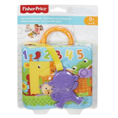 Mattel Fisher Price Activity Book FGJ40 887961506334