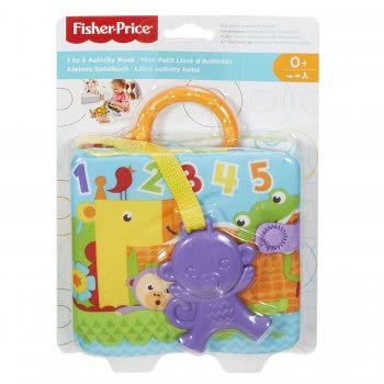 Mattel Fisher Price Activity Book FGJ40 887961506334