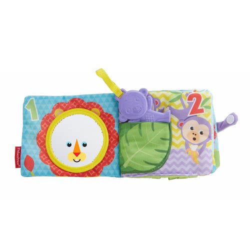 Mattel Fisher Price Μαλακό Βιβλιαράκι Δραστηριοτήτων FGJ40 887961506334
