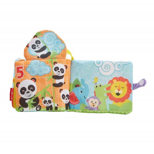 Mattel Fisher Price Activity Book FGJ40 887961506334