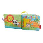 Mattel Fisher Price Μαλακό Βιβλιαράκι Δραστηριοτήτων FGJ40 887961506334