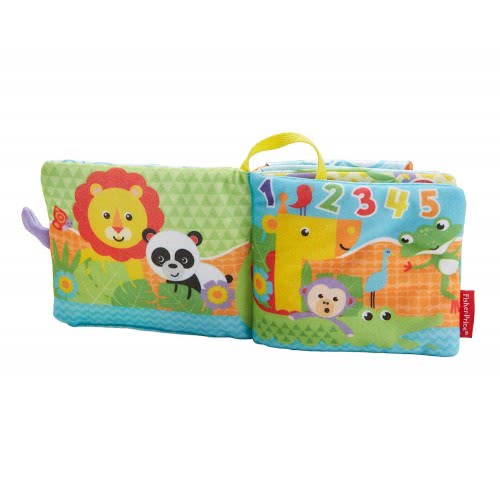 Mattel Fisher Price Μαλακό Βιβλιαράκι Δραστηριοτήτων FGJ40 887961506334