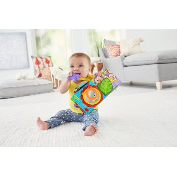 Mattel Fisher Price Μαλακό Βιβλιαράκι Δραστηριοτήτων FGJ40 887961506334