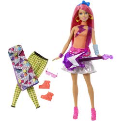 Mattel Barbie Fashions Rock Star FHC09 887961519693