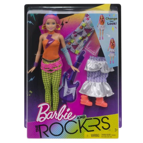 Mattel Barbie Μόδα Ροκ Σταρ FHC09 887961519693
