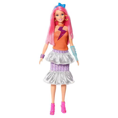 Mattel Barbie Fashions Rock Star FHC09 887961519693