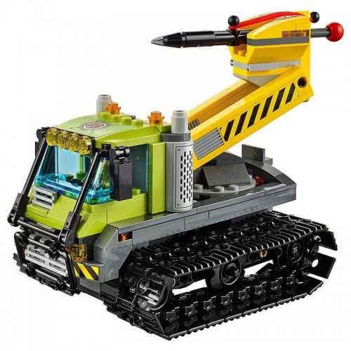 LEGO City In/Out Ερπυστριοφόρο Ηφαιστείου 60122 5702015594837