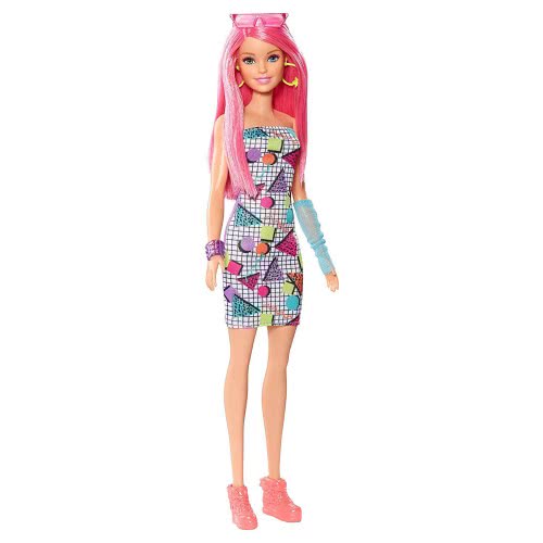 Mattel Barbie Μόδα Ροκ Σταρ FHC09 887961519693