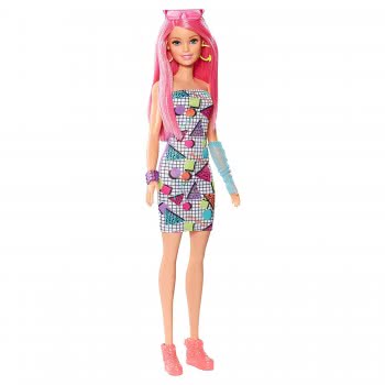 Mattel Barbie Μόδα Ροκ Σταρ FHC09 887961519693