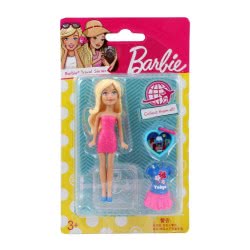 Mattel Barbie Mini Play Travel Tokyo Doll FHF02 / FDX95 887961479768