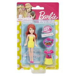 Mattel Barbie Mini Play Travel Sydney Doll FHF02 / FDX98 887961479805