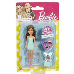 Mattel Barbie Mini Play Travel San Francisco Doll FHF02 / FDY04 887961479713