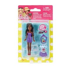 Mattel Barbie Mini Play Travel London Κούκλα FHF02 / FHF04 887961521399