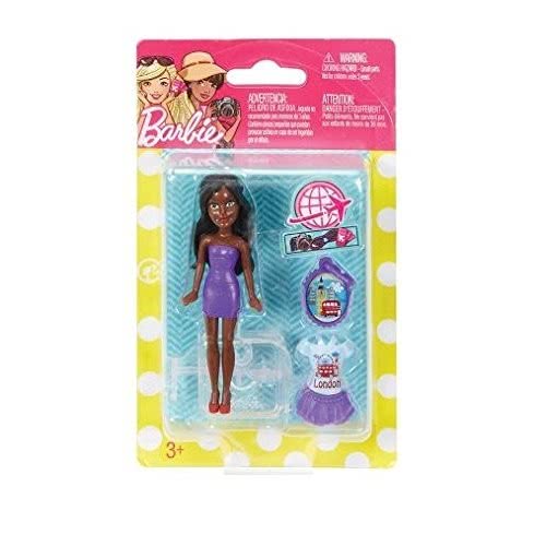 Mattel Barbie Mini Play Travel London Doll FHF02 / FHF04 887961521399