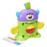 Mattel Fisher Price Tote-Along Monsters - Harvey FHF83 / FHF81 887961522143