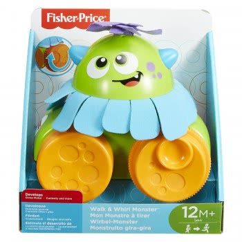 Mattel Fisher Price Συρόμενο Τρελοφατσάκι FHG01 887961522341