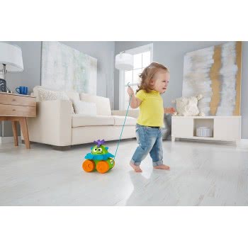Mattel Fisher Price Walk And Whirl Monster FHG01 887961522341