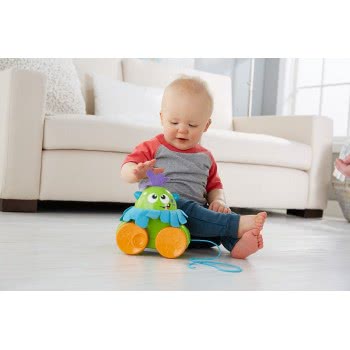 Mattel Fisher Price Συρόμενο Τρελοφατσάκι FHG01 887961522341