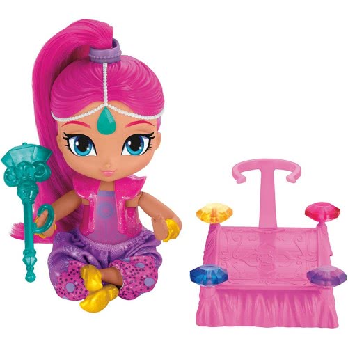 Mattel Shimmer And Shine, Floating Genie, Shimmer Doll FHN28 / FHN29 887961526073