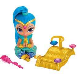 Mattel Shimmer And Shine, Floating Genie, Shine Κούκλα FHN28 / FHN30 887961526080