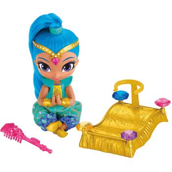 Mattel Shimmer And Shine, Floating Genie, Shine Doll FHN28 / FHN30 887961526080