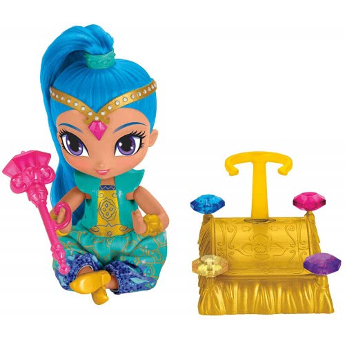 Mattel Shimmer And Shine, Floating Genie, Shine Κούκλα FHN28 / FHN30 887961526080