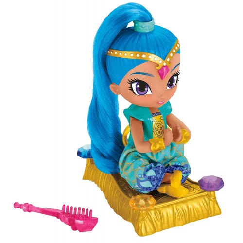 Mattel Shimmer And Shine, Floating Genie, Shine Doll FHN28 / FHN30 887961526080