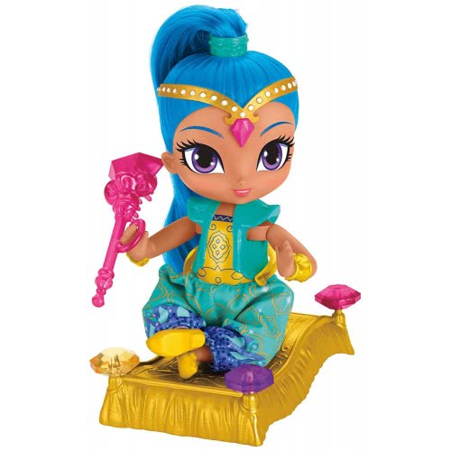 Mattel Shimmer And Shine, Floating Genie, Shine Doll FHN28 / FHN30 887961526080
