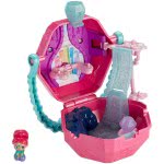 Mattel Shimmer And Shine, Teenie Genies Rainbow Zahramay On-The-Go Playset FHN35 / FHN38 887961526141