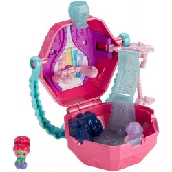 Mattel Shimmer And Shine, Teenie Genies Rainbow Zahramay On-The-Go Playset FHN35 / FHN38 887961526141