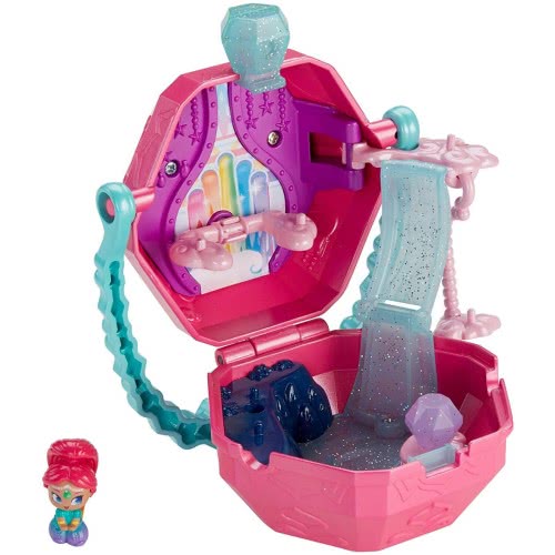 Mattel Shimmer And Shine, Teenie Genies Rainbow Zahramay On-The-Go Σετ Παιχνιδιούσετ Παιχ FHN35 / FHN38 887961526141