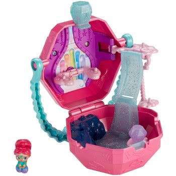 Mattel Shimmer And Shine, Teenie Genies Rainbow Zahramay On-The-Go Σετ Παιχνιδιούσετ Παιχ FHN35 / FHN38 887961526141
