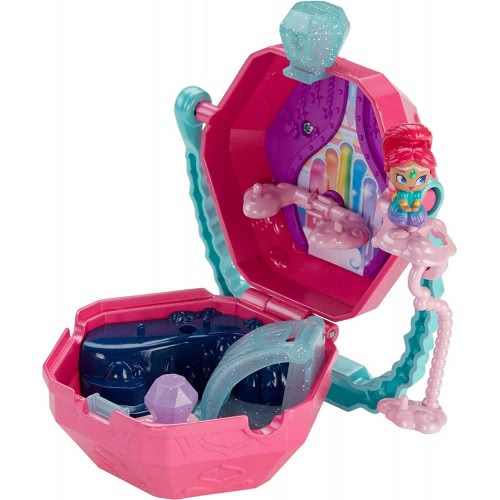 Mattel Shimmer And Shine, Teenie Genies Rainbow Zahramay On-The-Go Σετ Παιχνιδιούσετ Παιχ FHN35 / FHN38 887961526141