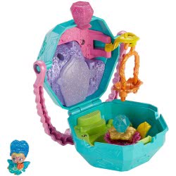 Mattel Shimmer And Shine, Teenie Genies Flower Sprites On-The-Go Playset FHN35 / FHN39 887961526158