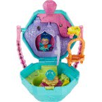 Mattel Shimmer And Shine, Teenie Genies Flower Sprites On-The-Go Playset FHN35 / FHN39 887961526158