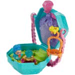 Mattel Shimmer And Shine, Teenie Genies Flower Sprites On-The-Go Σετ Παιχνιδιού FHN35 / FHN39 887961526158