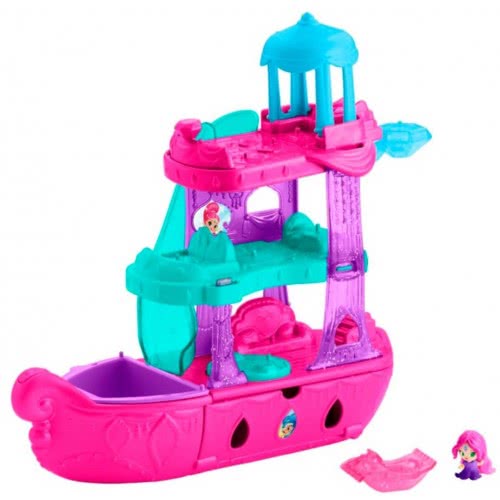 Mattel Fisher Price Shimmer & Shine - Teenie Genies Κρουαζιερόπλοιο FHP02 887961526530
