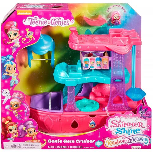 Mattel Fisher Price Shimmer & Shine - Teenie Genies Κρουαζιερόπλοιο FHP02 887961526530