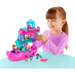Mattel Fisher Price Shimmer & Shine - Teenie Genies Κρουαζιερόπλοιο FHP02 887961526530