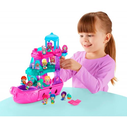 Mattel Fisher Price Shimmer & Shine - Teenie Genies Κρουαζιερόπλοιο FHP02 887961526530