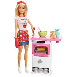 Mattel Barbie Ζαχαροπλάστης FHP57 887961526851